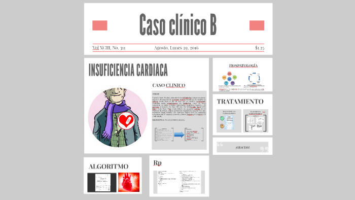 CASO B: Insuficiencia Cardiaca By Jhacksson Smit Córdova Agurto