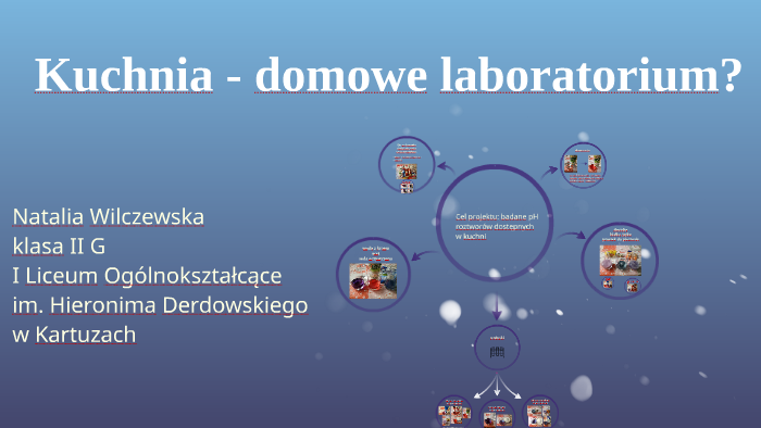 Kuchnia - domowe laboratorium? by Natalia Wilczewska