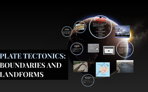 PLATE TECTONICS: BOUNDARIES AND LANDFORMS by Christina Williamson on Prezi