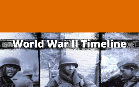 World War II Timeline By Isa Ahuatzi On Prezi