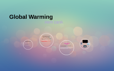 Global Warming by irem canlı on Prezi