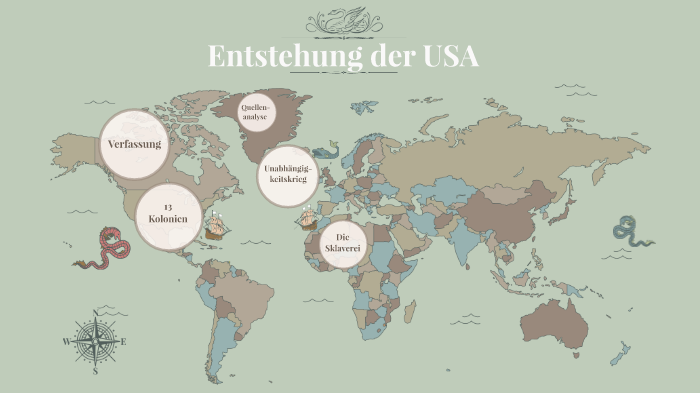 Geschichte Der Usa Zusammenfassung Entstehung der USA by Max Woite on Prezi