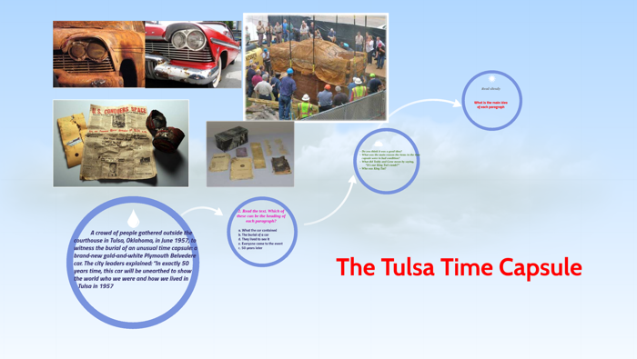 The Tulsa Time Capsule by sweet nona
