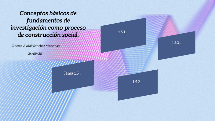 Conceptos básicos de fundamentos de investigación como proceso de