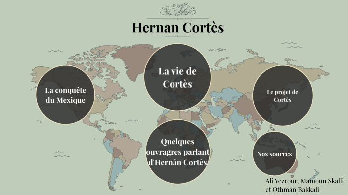 Hernan Cortès by Yezrour Ali on Prezi