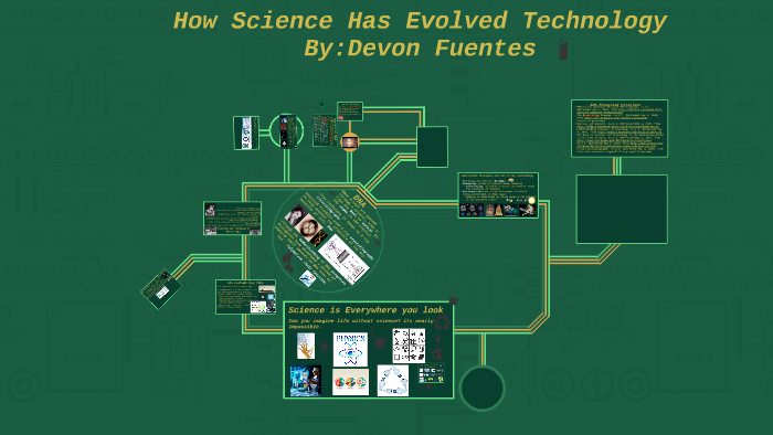 How Science Has Evolved Technology Advancement by D C on Prezi