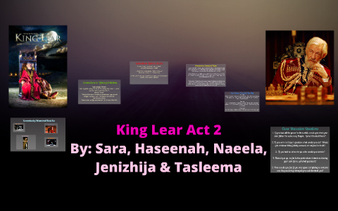 scene 4 act 2 king lear