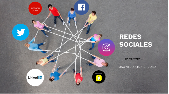 REDES SOCIALES by Diana Jacinto on Prezi