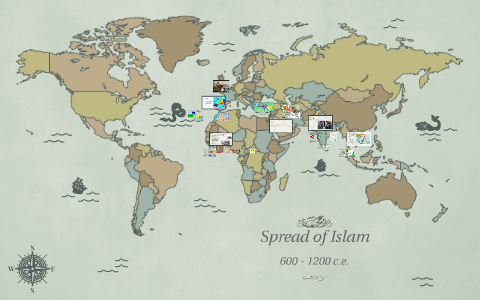 Spread of Islam by Jorge Hernandez on Prezi
