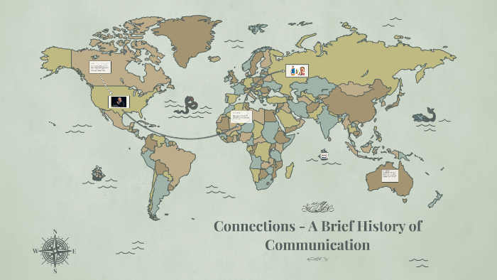 Connections- A Brief History of Communicstion by Digital Pathways on Prezi