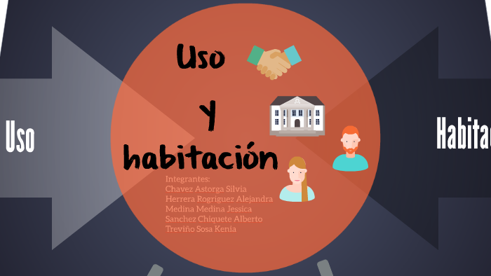 Uso y Habitación by Silvia Chavez on Prezi