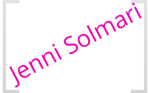 Jenni Solmari by babi burgundy on Prezi