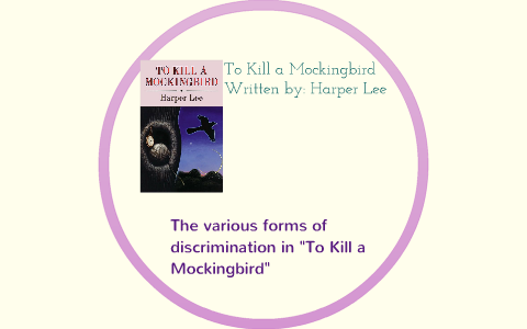 to kill a mockingbird discrimination essay
