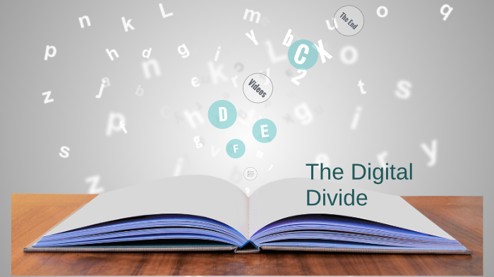 The Digital Divide by Mary Schneider on Prezi