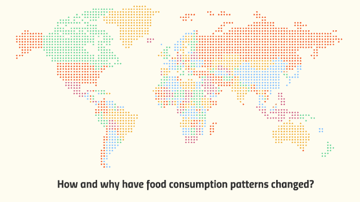 How And Why Have Food Consumption Patterns Changed? By Park Juhea