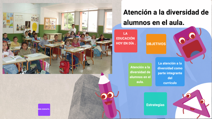 Atención a la diversidad de alumnos en el aula by Erika Gonzalez on Prezi