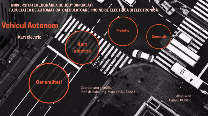 Vehicul Autonom By Dana Bolea On Prezi Next