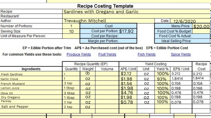 Inventory and Cost by Trey Mitchell on Prezi