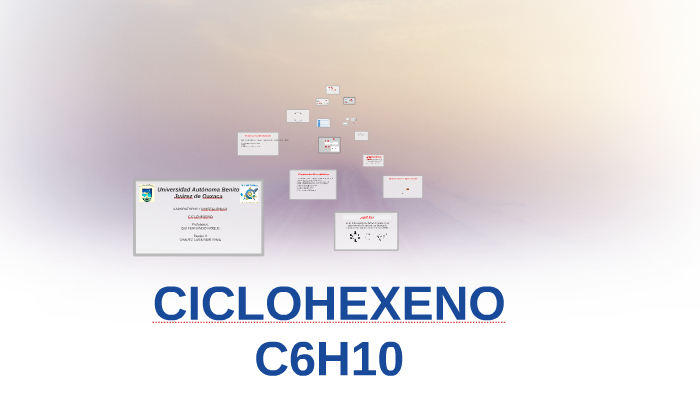 Ciclohexeno by uriel jonathan on Prezi