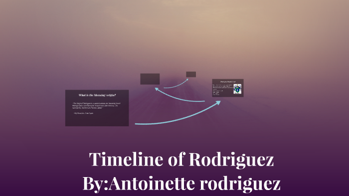 Timeline of Rodriguez by Antoinette Rodriguez on Prezi