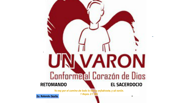 Varon Conforme Al Corazon De Dios By Rolando Davila Garcia 