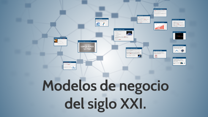 Modelos de negocio by alejandro tamayo on Prezi