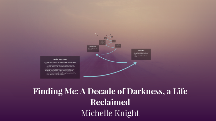 Finding Me A Decade Of Darkness A Life Reclaimed