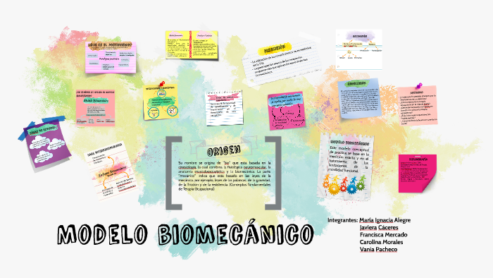 Modelo Biomecánico by ignacia alegre