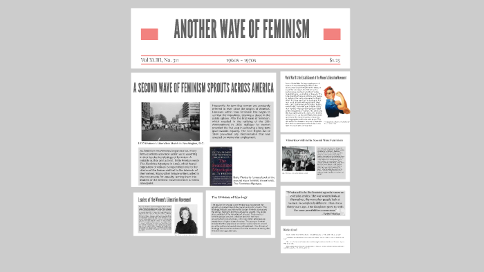 Second Wave Feminism by Blayne Terrazas by Blayne Terrazas on Prezi