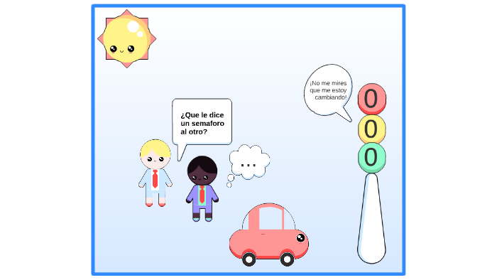 ¿Que le dice un semaforo al otro? by sofia severini on Prezi
