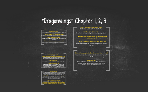 Dragonwings Chapter 1 2 3 By Ms Wilkens