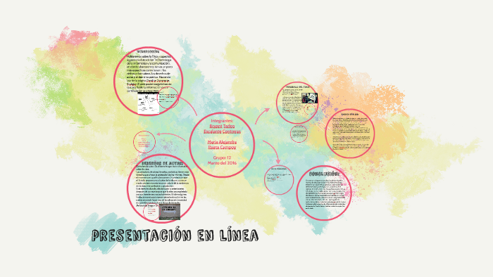 Presentación en línea by Maria Alejandra Ibarra on Prezi