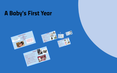 A Baby S First Year By Amanda Sagrestano On Prezi