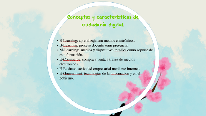 Ciudadania Digital by on Prezi