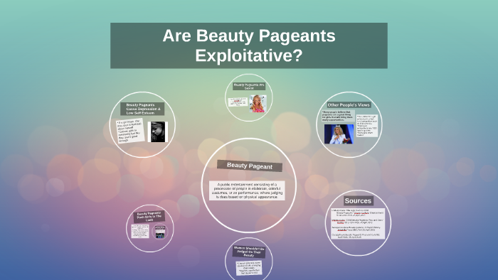 Are Beauty Pageants Exploitive? by Calissa Crook