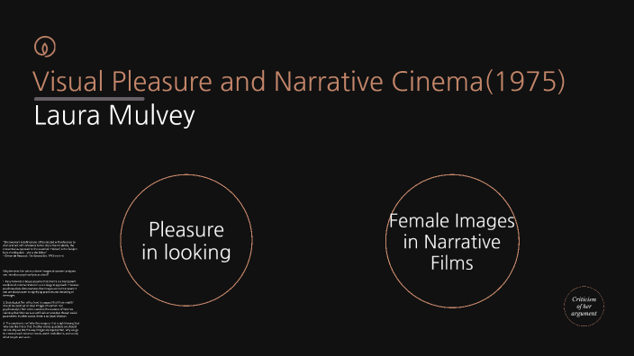 Narrative Cinema And Visual Pleasure
