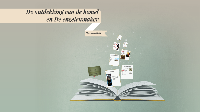 De ontdekking van de hemel en de Engelenmaker by Linda Smolders on Prezi
