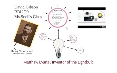 Henry woodward deals light bulb