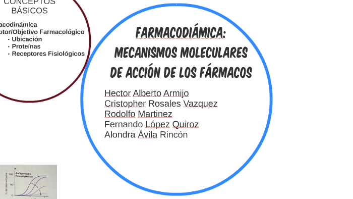 Mecanismos Moleculares De Accion De Los Farmacos prezi.com