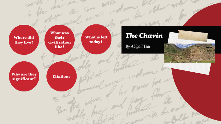 The Chavin by Abigail Tsai on Prezi