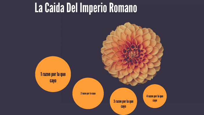 La caida del imperio romano by Vale 6b on Prezi