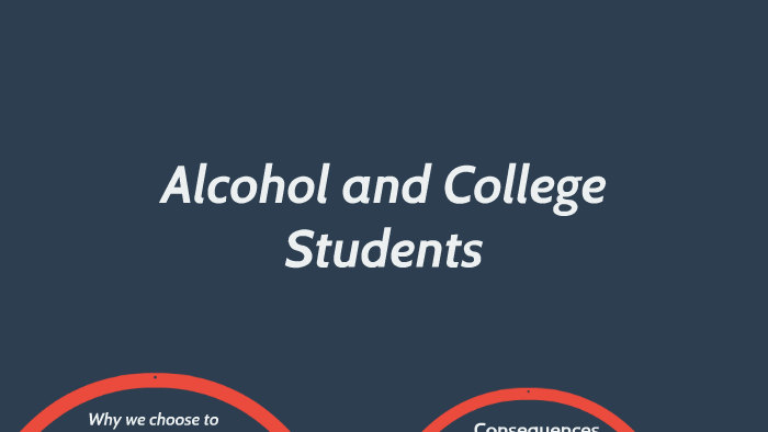 Alcohol and College Students by Tom Rosenau on Prezi