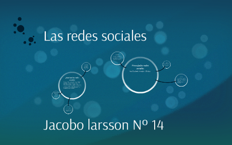 Las redes sociales by Jacobo Larsson Liñares on Prezi