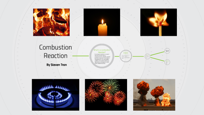 combustion reaction examples