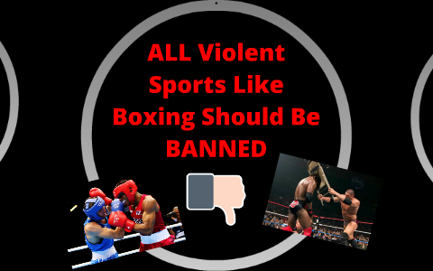 essay violent sports should be banned