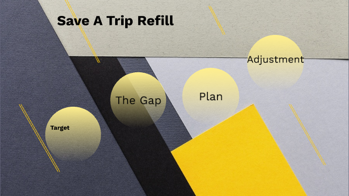 save a trip refill program
