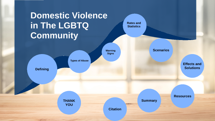 Domestic Violence In the LGBTQ Community by Isabella Franzese on Prezi