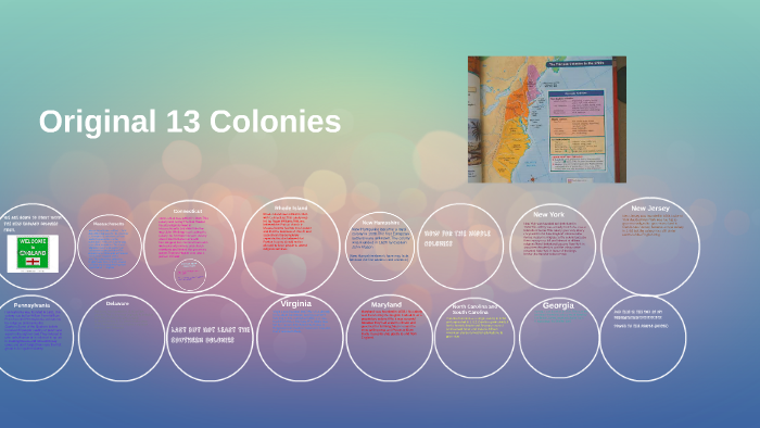 The 13 Colonies by miranda rose on Prezi