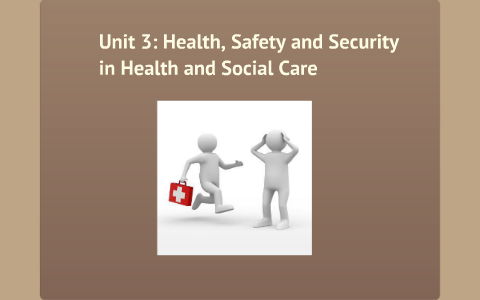 health and social care unit 3 health safety and security revision