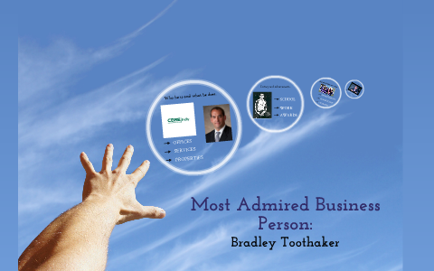Most Admired Business Person by Audrey Gray on Prezi